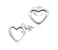 Silver Studs Earring STS-466